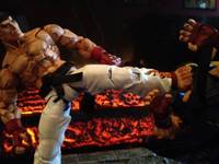 Kazuya Mishima (Street Fighter X Tekken) Custom Action Figure