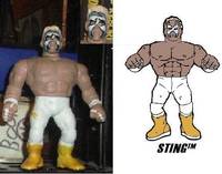 Sting and Vader (Wrestling) Custom Action Figure