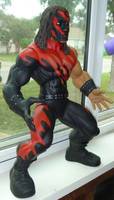 Kane "Inverted" Ring Giant (Wrestling) Custom Action Figure