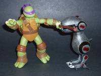Mouser  (Repaint) (Teenage Mutant Ninja Turtles) Custom Action Figure