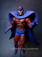 Magneto (Marvel Universe) Custom Action Figure