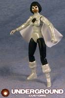 Captain Marvel Monica Rambeau (Marvel Universe) Custom Action Figure
