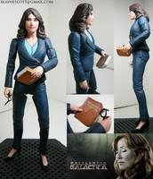 President Laura Roslin (Presidential Suit) from Battlestar Galactica (Battlestar Galactica) Custom Action Figure
