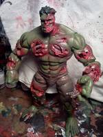 Zombie Hulk V.2 (Zombies) Custom Action Figure