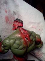 Zombie Hulk V.2 (Zombies) Custom Action Figure