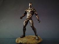 Avengers Movie Style Dark Spiderman (Avengers) Custom Action Figure