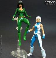 Ice Jlu (DC Universe) Custom Action Figure