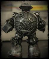 Metalhead (Teenage Mutant Ninja Turtles) Custom Action Figure