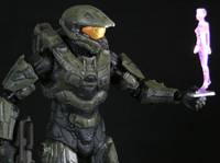 Cortana (Halo) Custom Miniature / Figurine