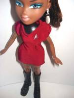 Movie Uhura Bratz (Star Trek) Custom Action Figure