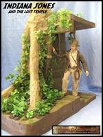 Indana Jones Jungle Ruin (Indiana Jones) Custom Action Figure