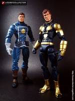 Marvel Now : NOVA (Marvel Legends) Custom Action Figure