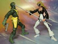 Mockingbird (Marvel Legends) Custom Action Figure
