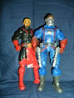 Starlord & Adam Warlock (Marvel Icon) Custom Action Figure