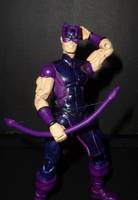 Hawkeye (Marvel Legends) Custom Action Figure