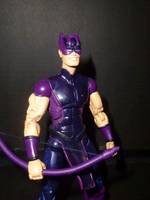 Hawkeye (Marvel Legends) Custom Action Figure