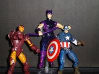 Hawkeye (Marvel Legends) Custom Action Figure