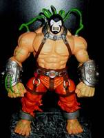 Bane Arkham Asylum/City (Batman) Custom Action Figure