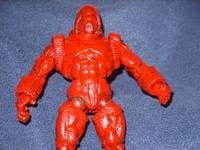 Crimson Dynamo (Marvel Legends) Custom Action Figure