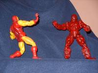 Crimson Dynamo (Marvel Legends) Custom Action Figure