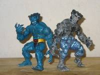 Dark Beast (Marvel Legends) Custom Action Figure
