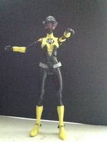 Sinestro Corps Member Deimosa (Green Lantern) Custom Action Figure