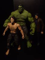 Avengers Movie Bruce Banner Post Hulk Experience (Avengers) Custom Action Figure