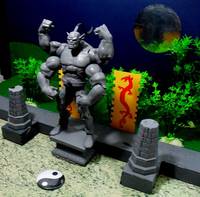 Goro Statue (Mortal Kombat) Custom Statue / Bust