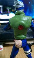Kakashi (Naruto) Custom Action Figure