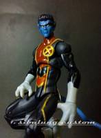Astonishing Nightcrawler Heroic Age (Marvel Universe) Custom Action Figure