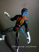 Astonishing Nightcrawler Heroic Age (Marvel Universe) Custom Action Figure