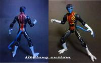 Astonishing Nightcrawler Heroic Age (Marvel Universe) Custom Action Figure