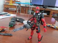 Deadpool (Marvel) Custom Action Figure
