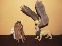 Oedipus and Sphinx (Fantasy) Custom Action Figure