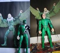 Vulture (Spider-Man) Custom Action Figure