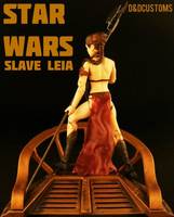 SLAVE LEIA RETURN of the Jedi (Star Wars) Custom Action Figure