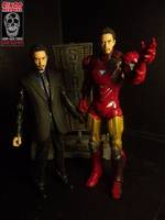 Tony Stark Avengers Movie (Avengers) Custom Action Figure