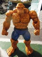 Hulk, Thing, and Rhino (Marvel Universe) Custom Action Figure
