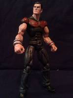 Wonderman (Marvel Legends) Custom Action Figure