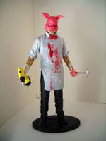 Professor Pyg (2) Frank Quitely Style (DC Direct) Custom Action Figure
