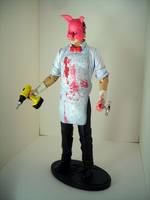 Professor Pyg (2) Frank Quitely Style (DC Direct) Custom Action Figure