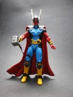 Thor Pool (Marvel Universe) Custom Action Figure
