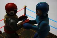 Megaman Rock'em Sock'em Robots (Capcom) Custom Action Figure