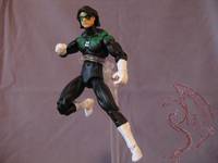 Night Lantern (Green Lantern) Custom Action Figure