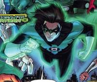 Night Lantern (Green Lantern) Custom Action Figure