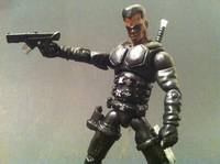 Blade (Marvel Universe) Custom Action Figure