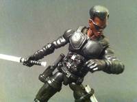 Blade (Marvel Universe) Custom Action Figure