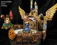 Skylanders Tech Portal of Power (Misc) Custom Action Figure