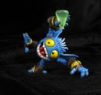 Skylanders Pop Fizz (Misc) Custom Action Figure