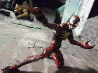 Carnage (Marvel Universe) Custom Action Figure